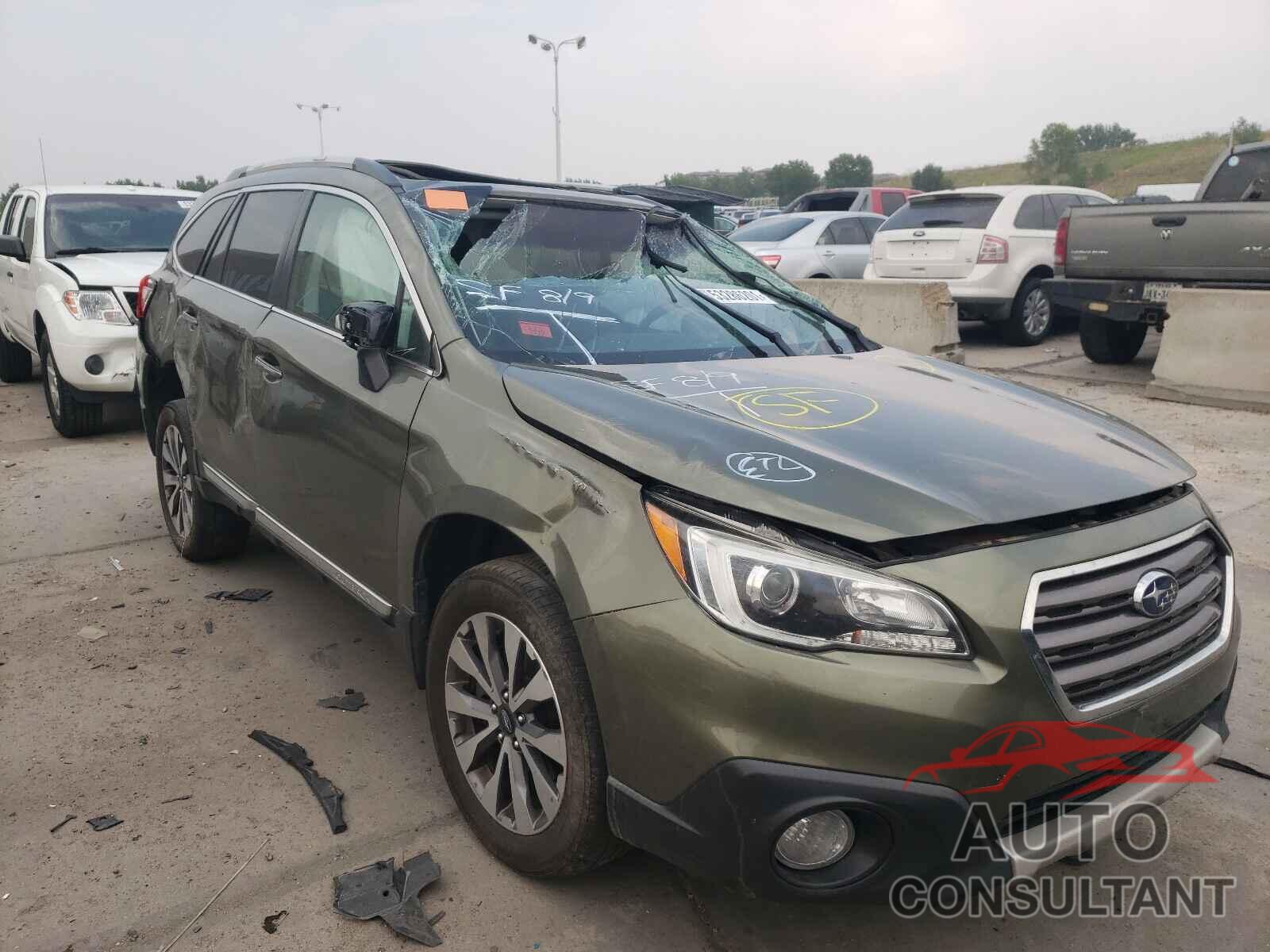 SUBARU OUTBACK 2017 - 4S4BSATC3H3330588