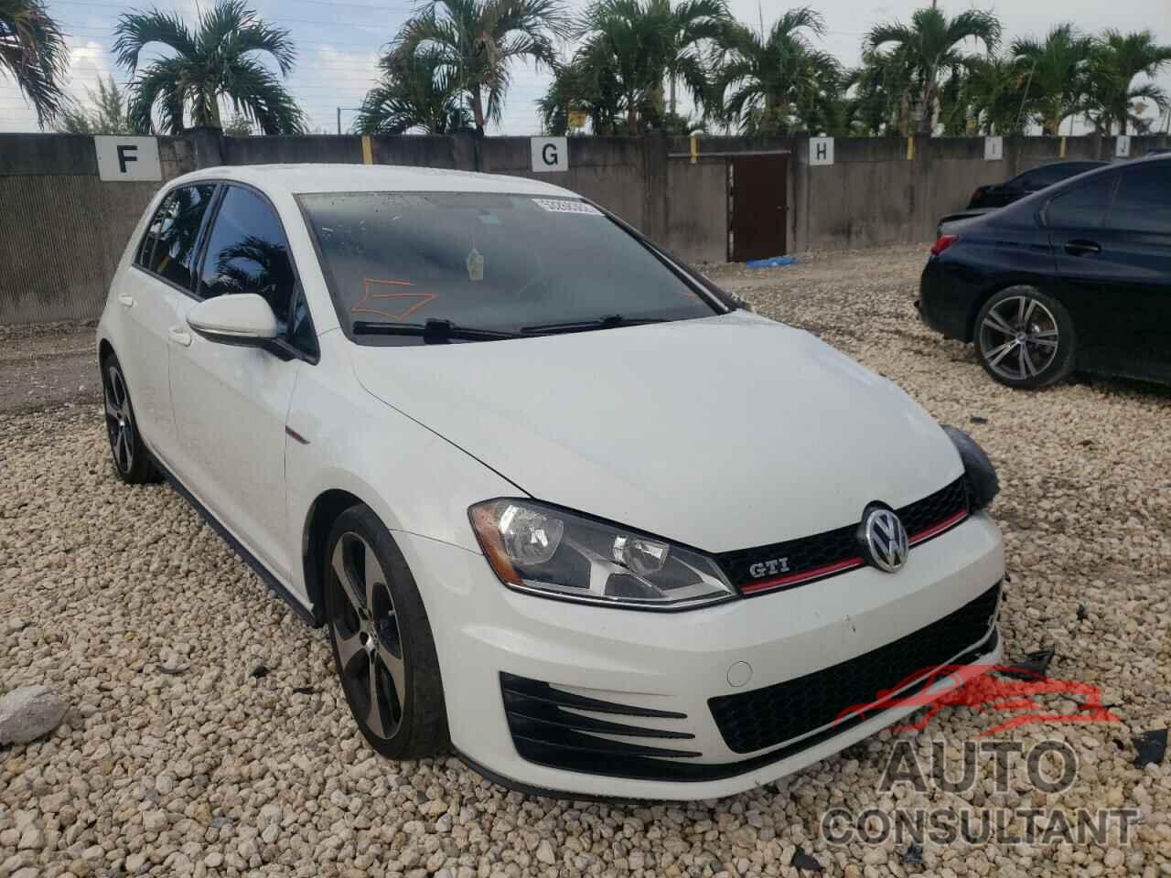 VOLKSWAGEN GTI 2017 - 3VW4T7AU1HM069210