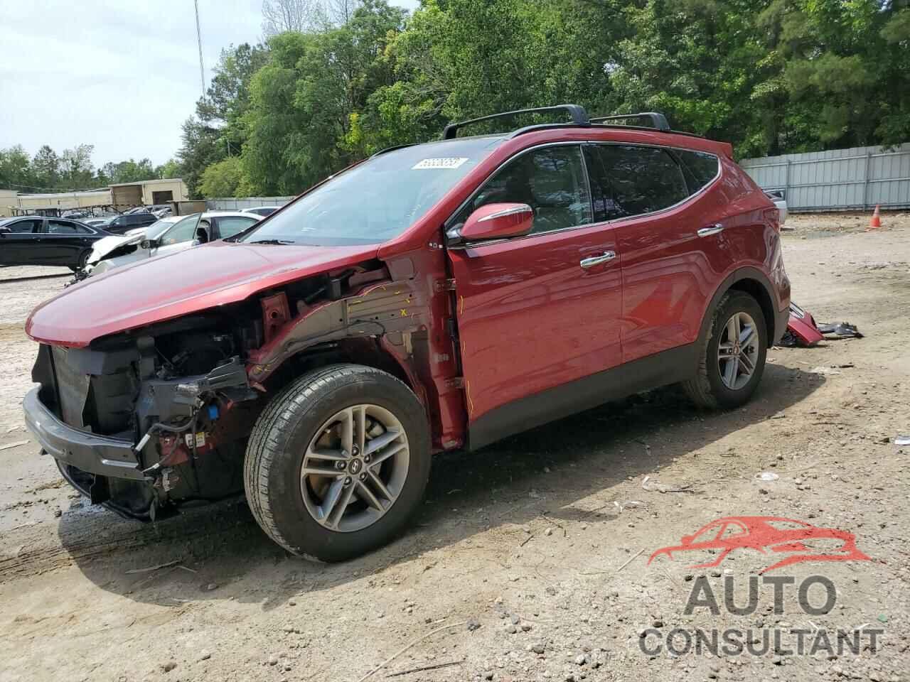 HYUNDAI SANTA FE 2018 - 5XYZU3LB3JG505620