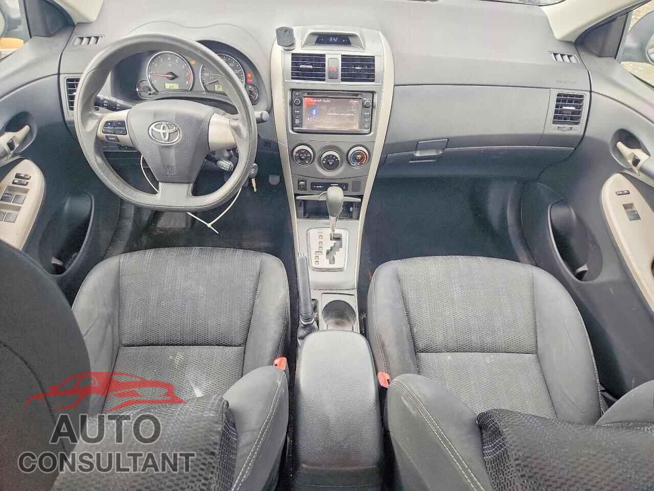 TOYOTA COROLLA 2013 - 5YFBU4EE5DP114094
