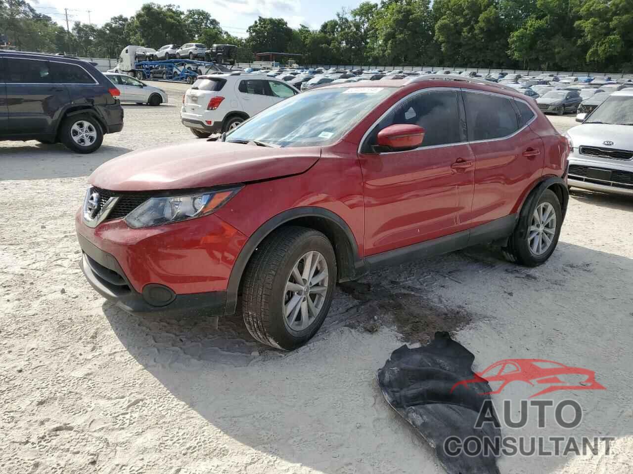 NISSAN ROGUE 2017 - JN1BJ1CP4HW024639