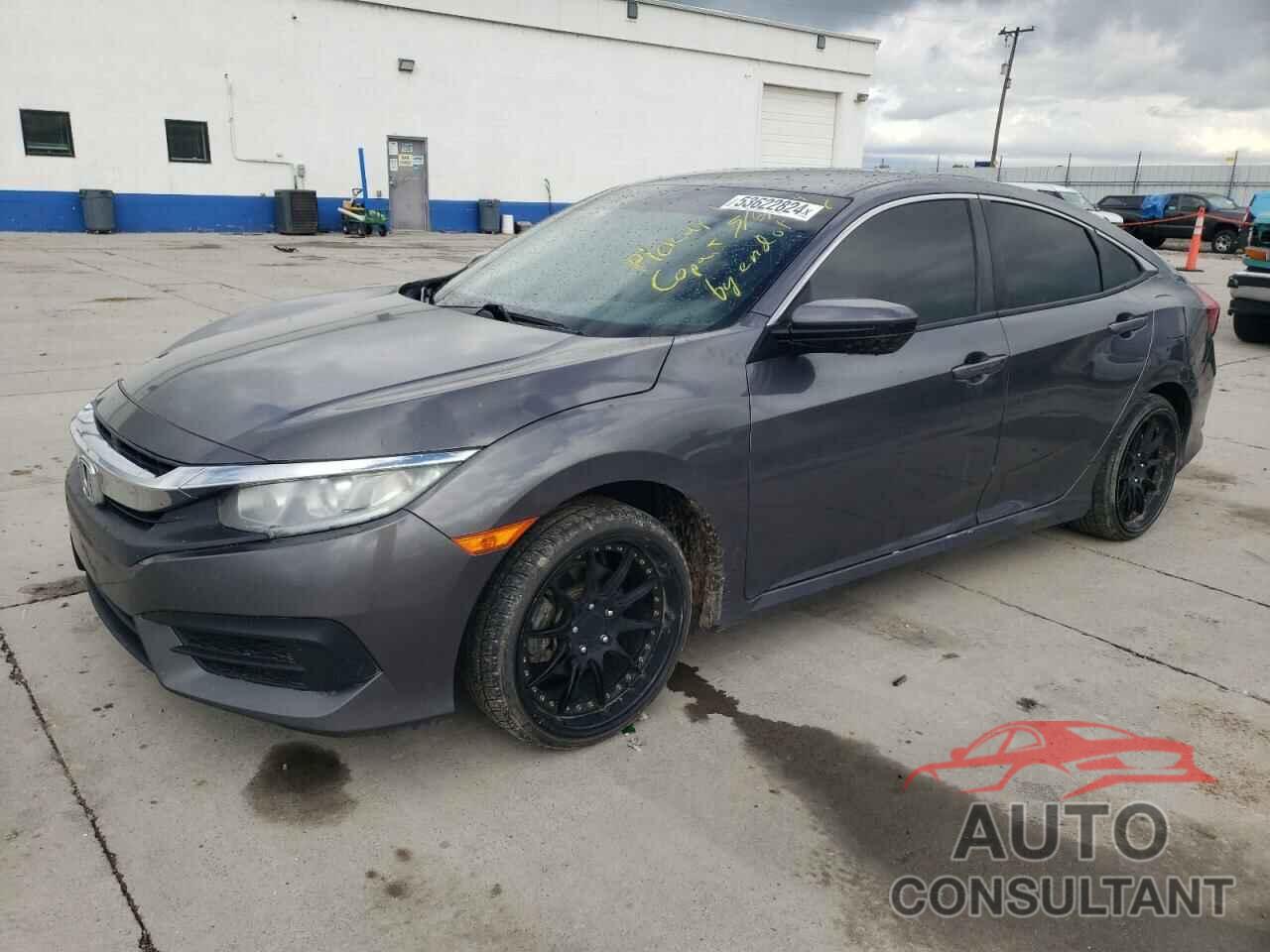 HONDA CIVIC 2018 - 2HGFC2F56JH575461