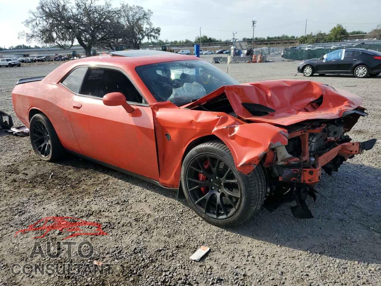 DODGE CHALLENGER 2016 - 2C3CDZC97GH288514