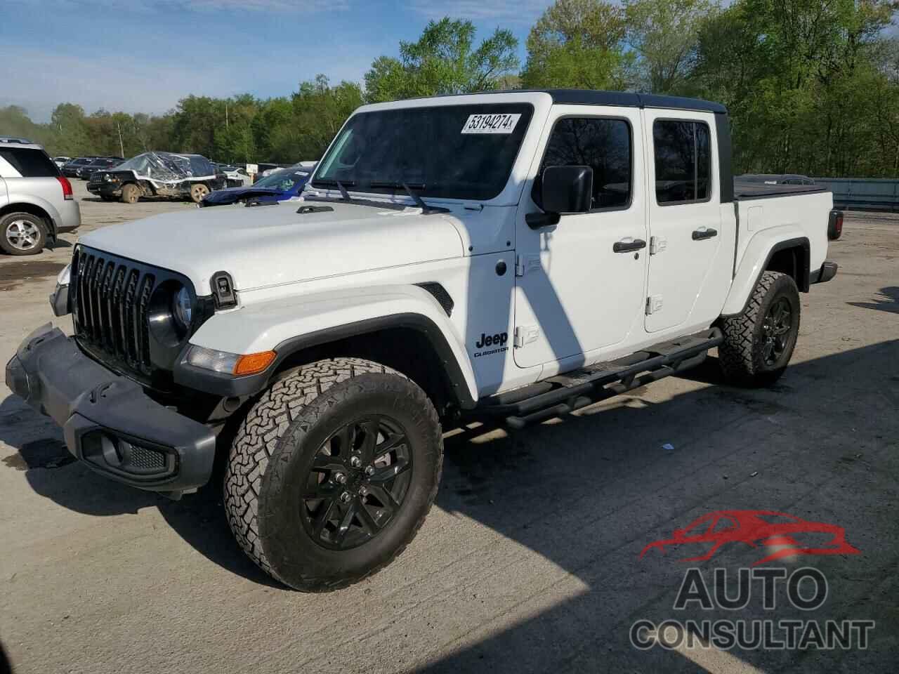 JEEP GLADIATOR 2022 - 1C6HJTAG5NL156495