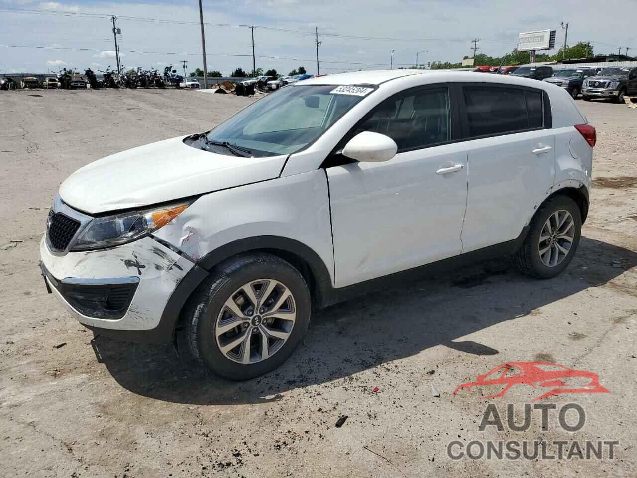 KIA SPORTAGE 2016 - KNDPB3AC3G7853738