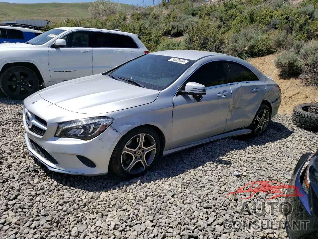 MERCEDES-BENZ CLA-CLASS 2018 - WDDSJ4GB7JN581219