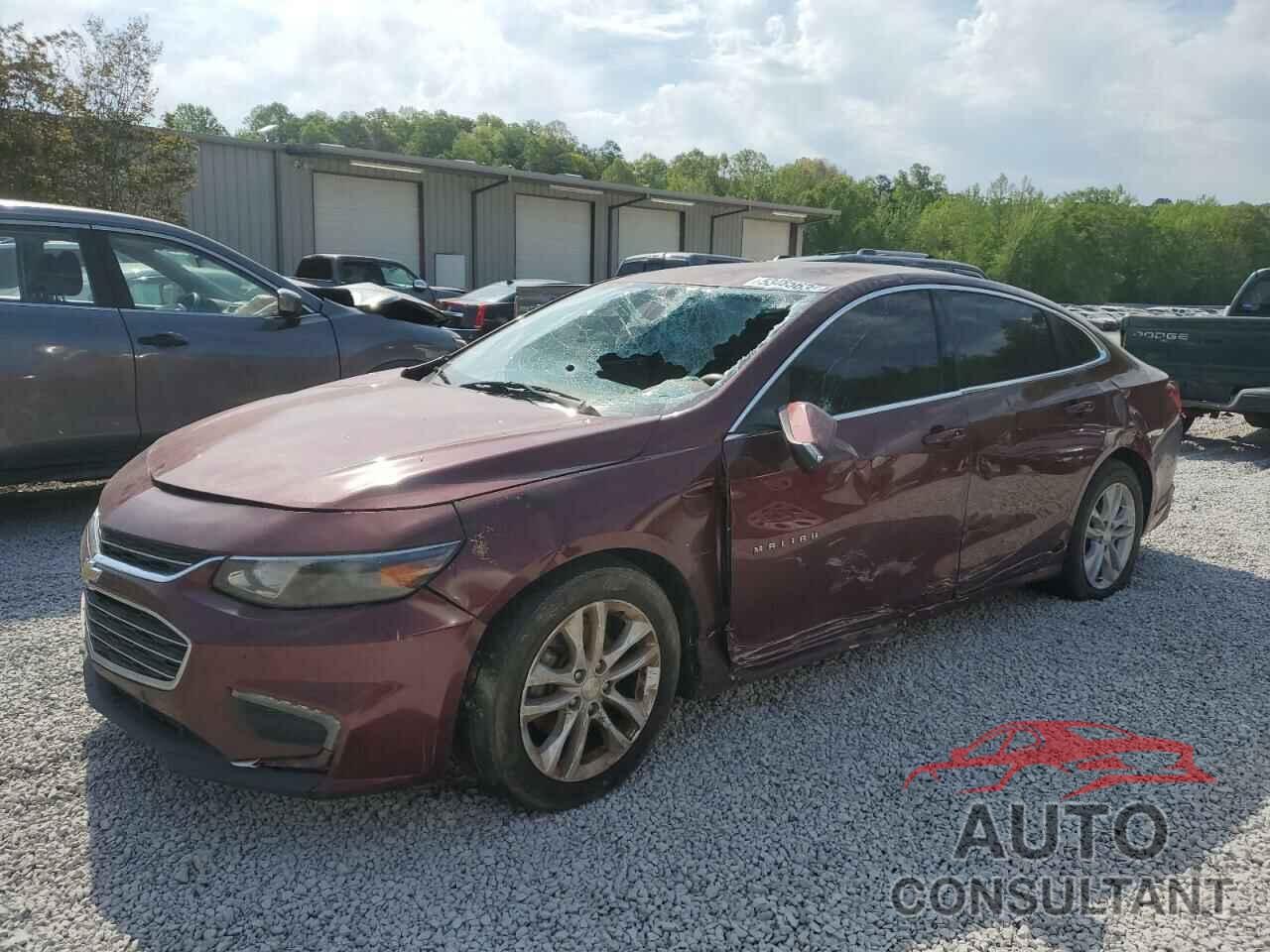 CHEVROLET MALIBU 2016 - 1G1ZE5ST2GF315699