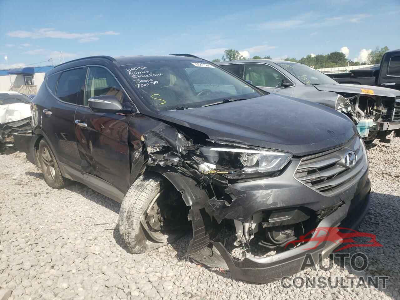 HYUNDAI SANTA FE 2017 - 5XYZU3LB4HG484058