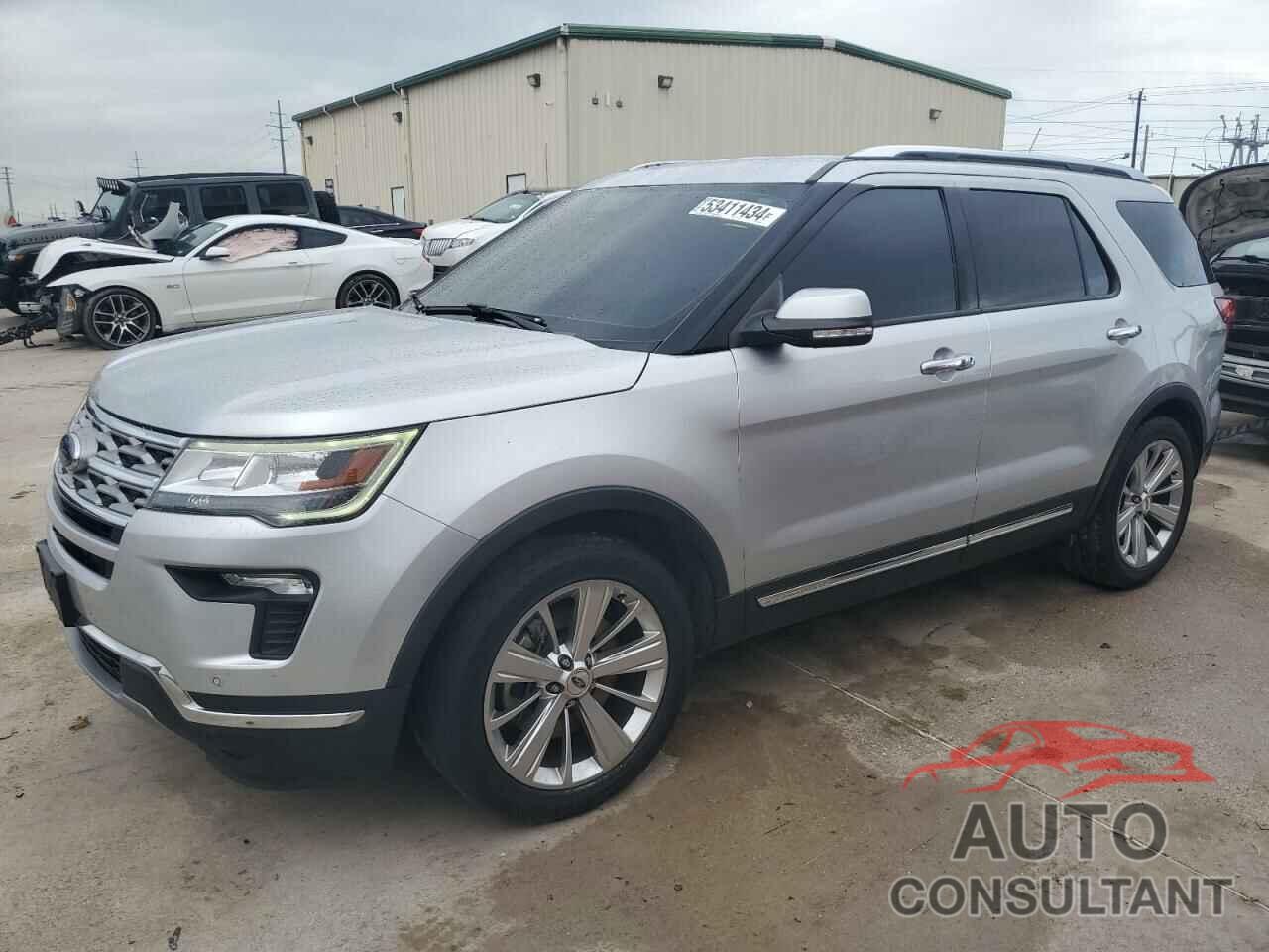 FORD EXPLORER 2019 - 1FM5K7F86KGB42784