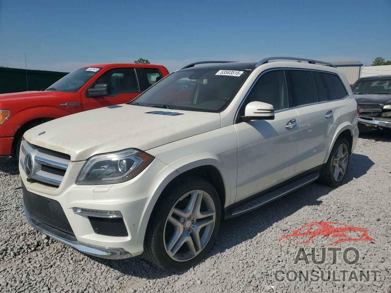MERCEDES-BENZ GL-CLASS 2013 - 4JGDF7DE0DA213203