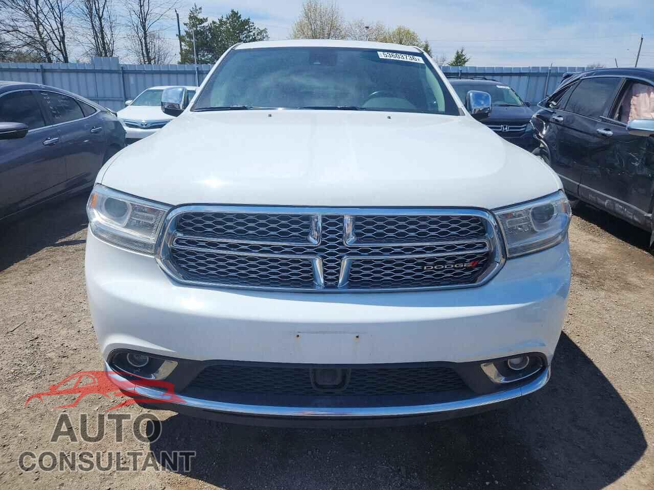 DODGE DURANGO 2015 - 1C4RDJEG2FC737604