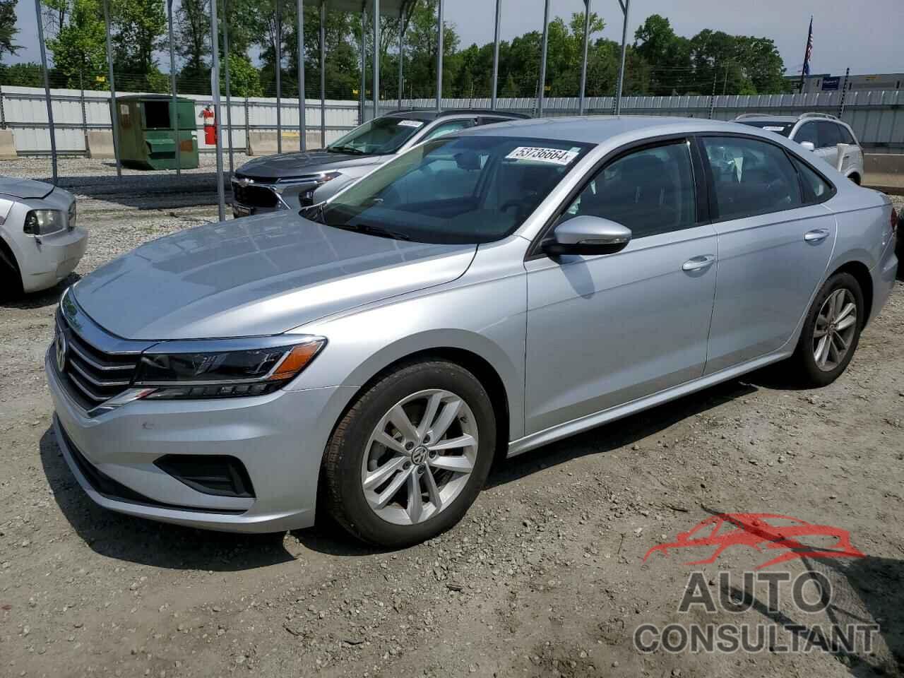 VOLKSWAGEN PASSAT 2021 - 1VWAA7A3XMC012998