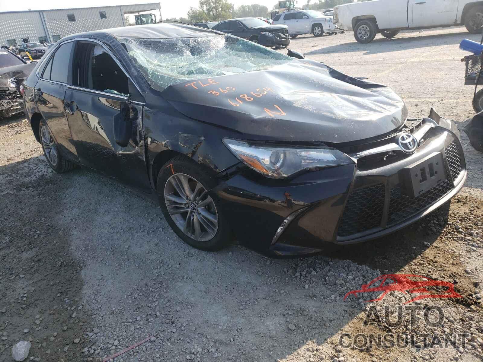 TOYOTA CAMRY 2017 - 4T1BF1FK4HU618654