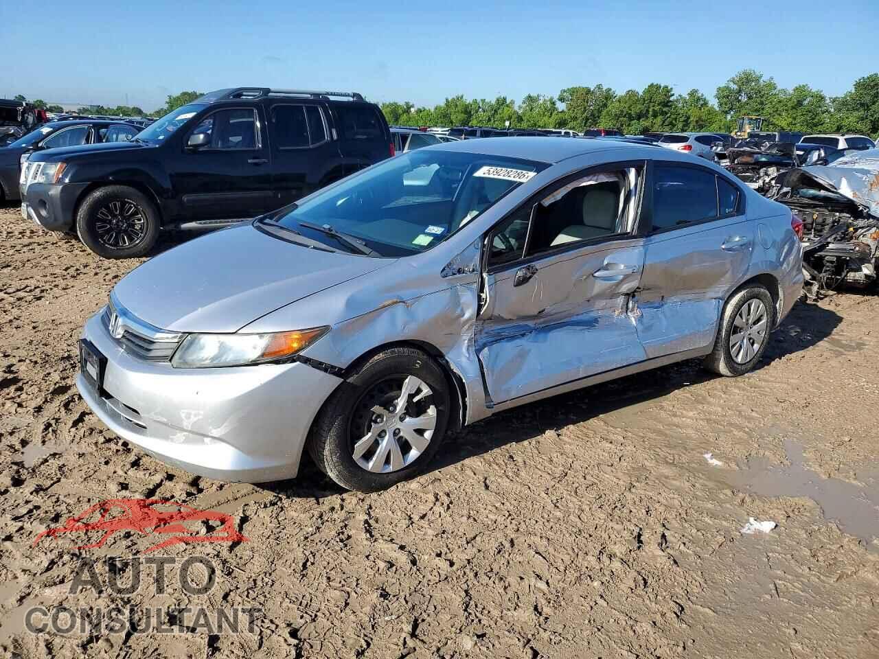 HONDA CIVIC 2012 - 19XFB2F55CE094603