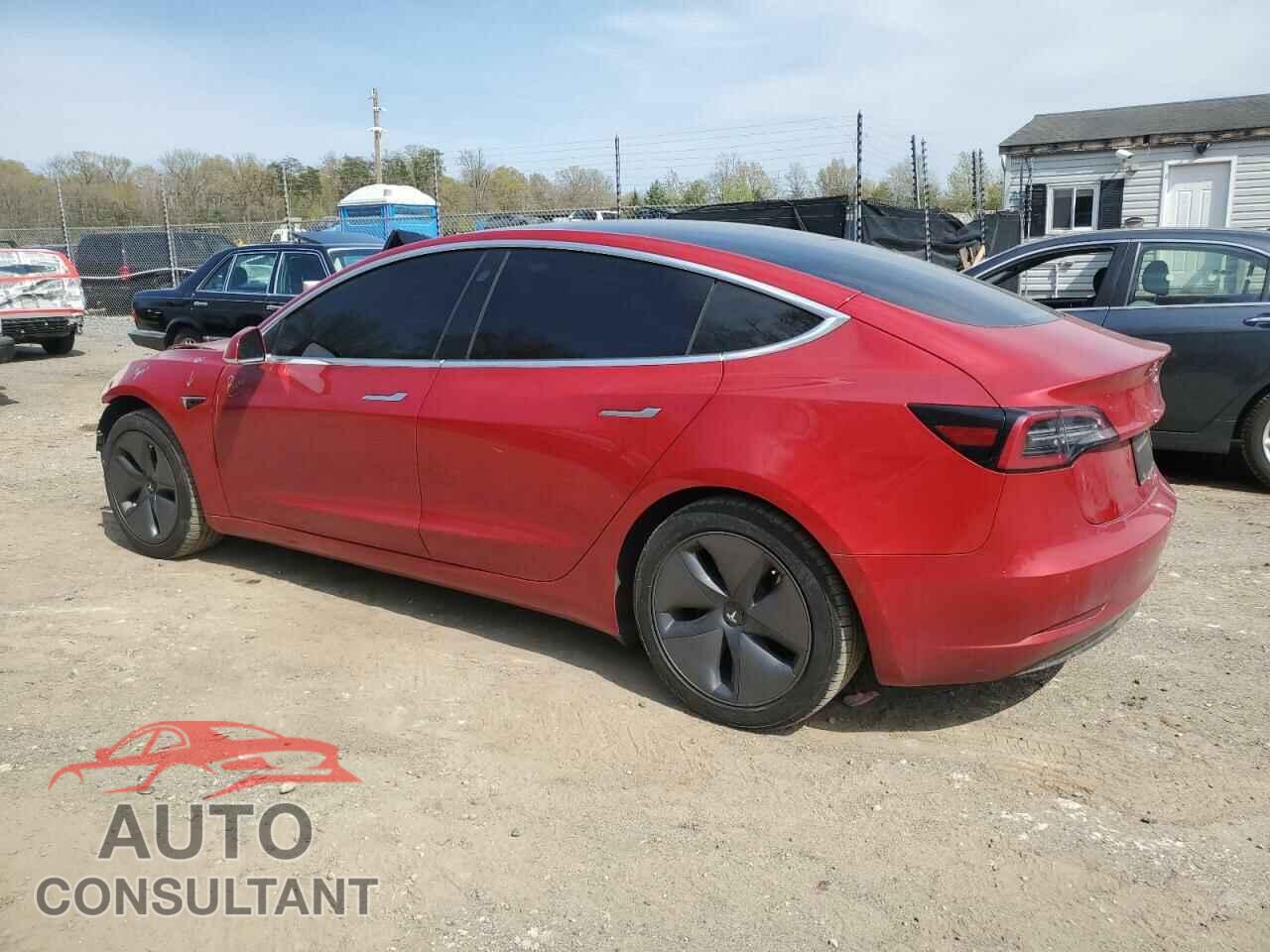 TESLA MODEL 3 2020 - 5YJ3E1EB6LF770353