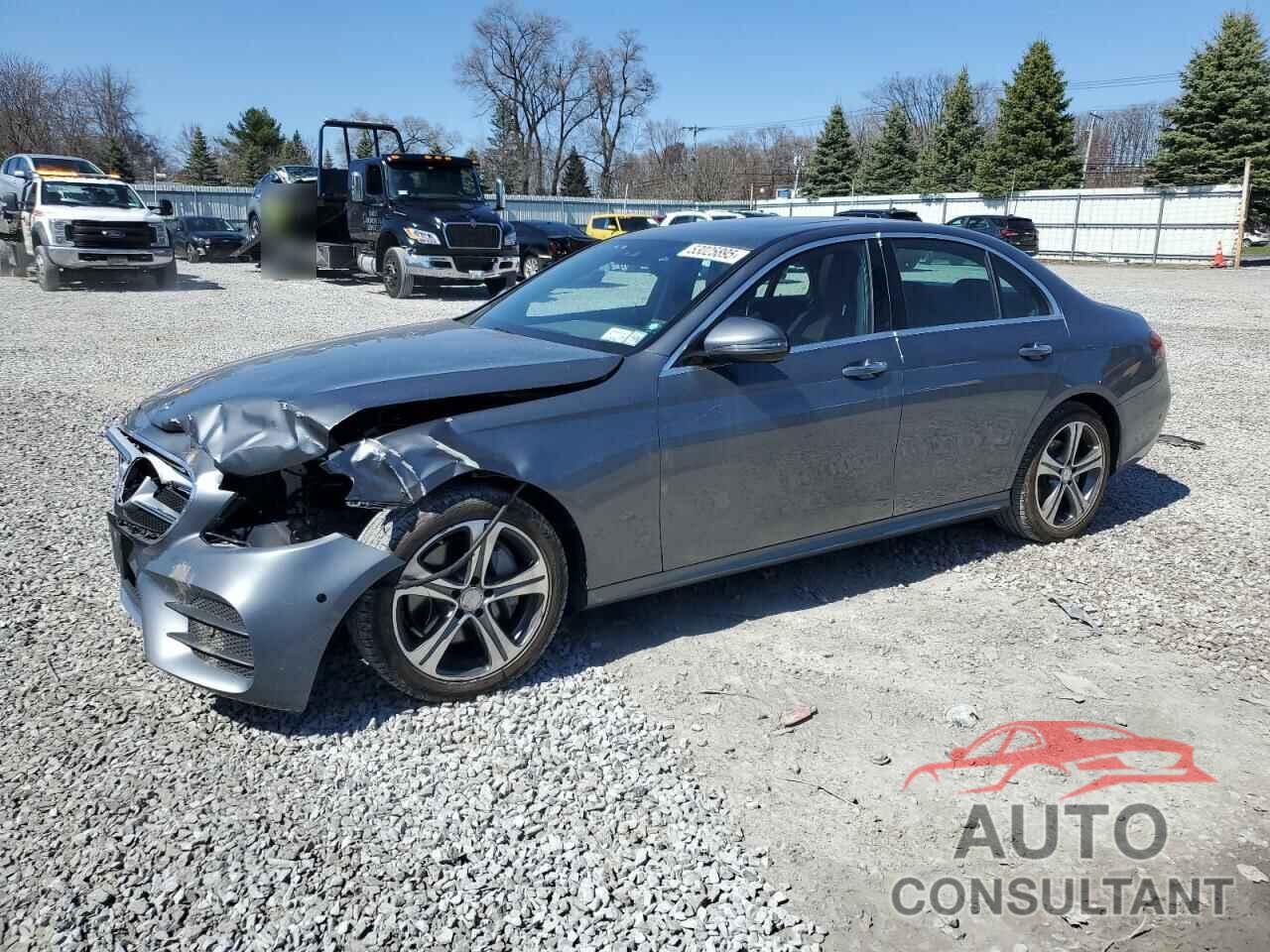 MERCEDES-BENZ E-CLASS 2017 - WDDZF4KB0HA127564