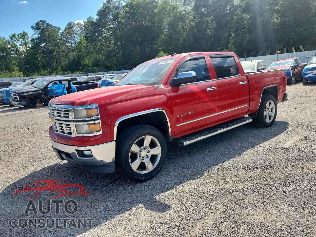 CHEVROLET SILVERADO 2014 - 3GCUKREC3EG161187