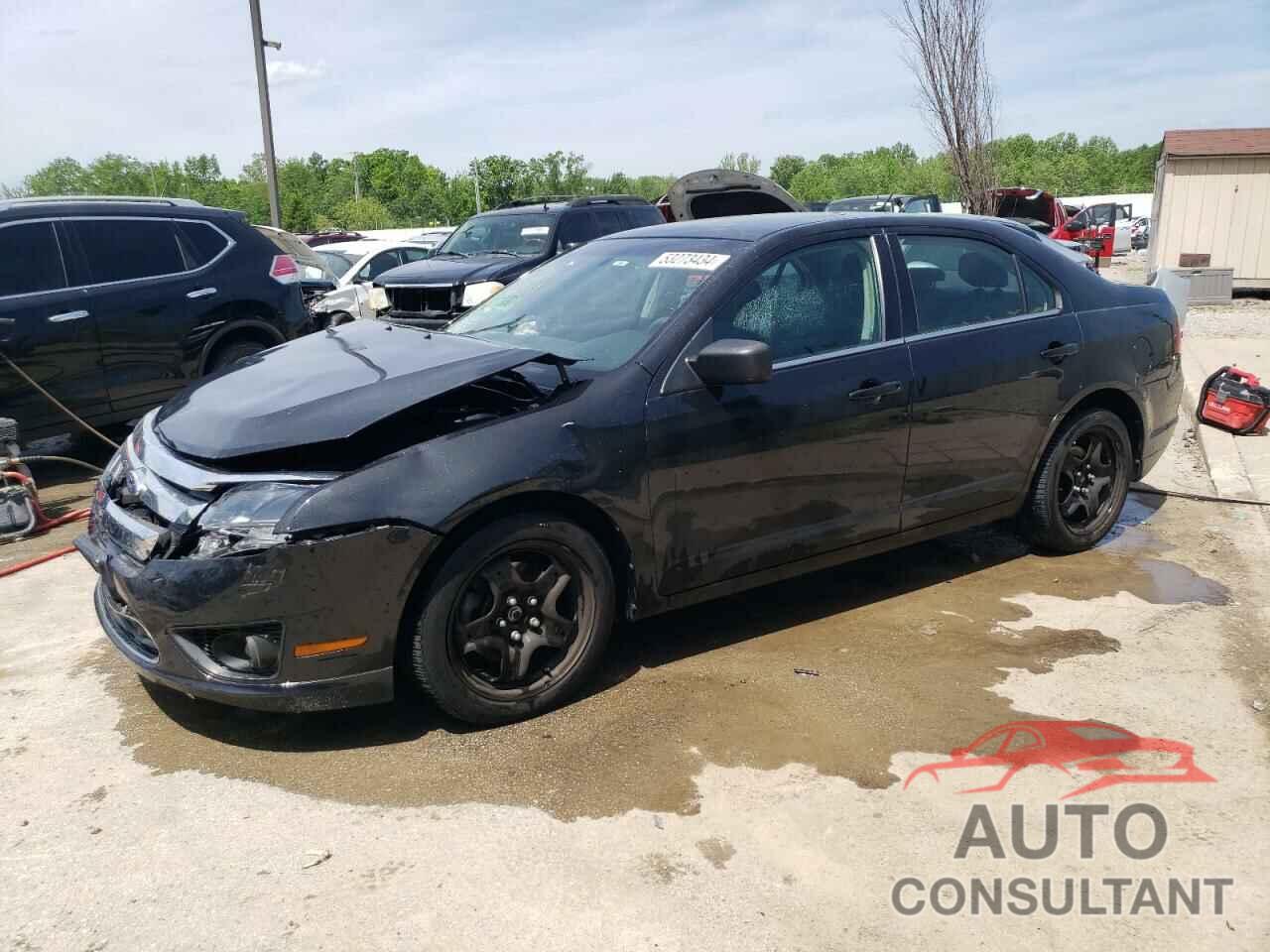FORD FUSION 2011 - 3FAHP0HA5BR317728