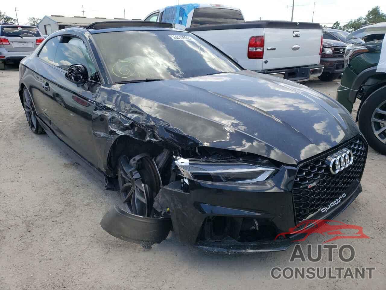 AUDI A5 2018 - WAUTNAF58JA072063