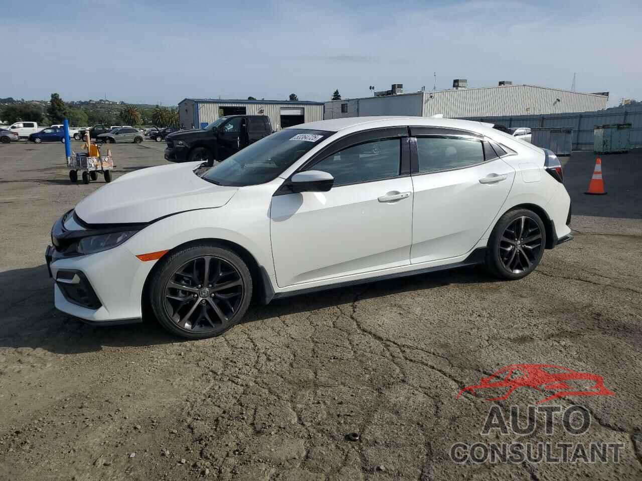 HONDA CIVIC 2021 - SHHFK7H41MU410607