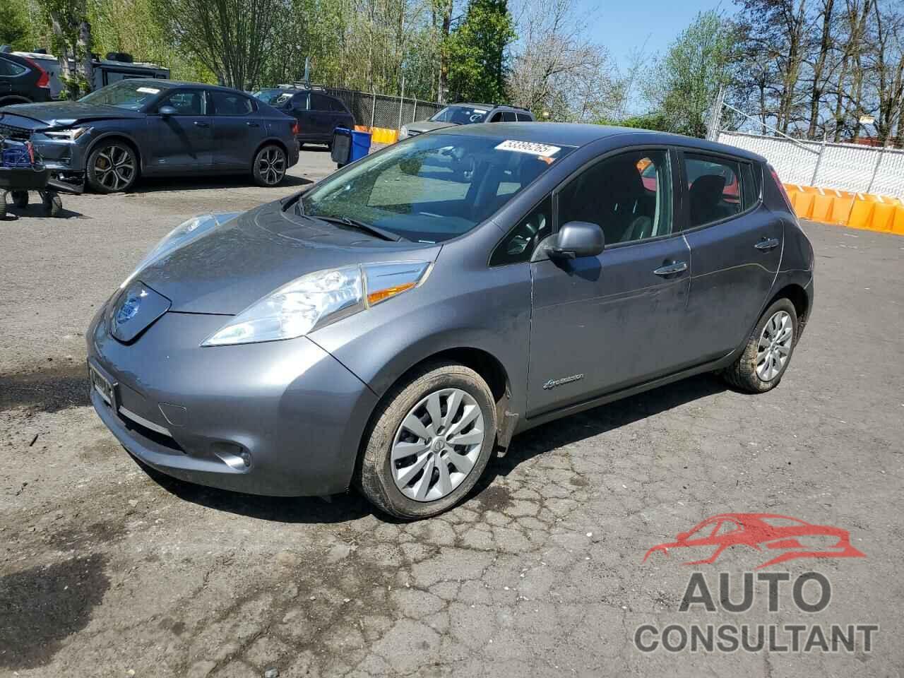 NISSAN LEAF 2015 - 1N4AZ0CP6FC334095