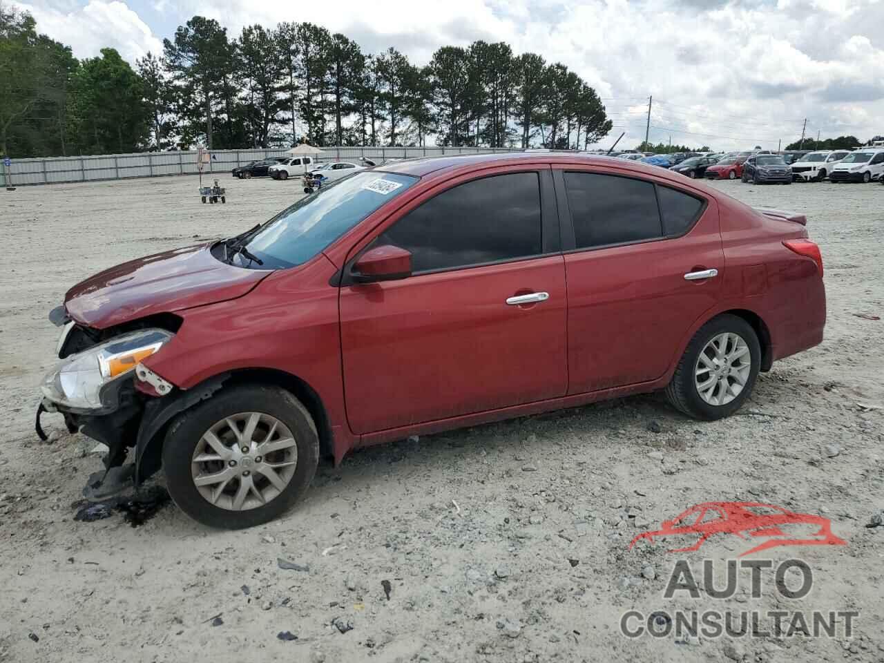 NISSAN VERSA 2017 - 3N1CN7AP5HL826945