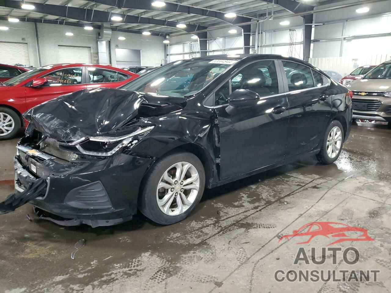 CHEVROLET CRUZE 2019 - 1G1BE5SM2K7100210