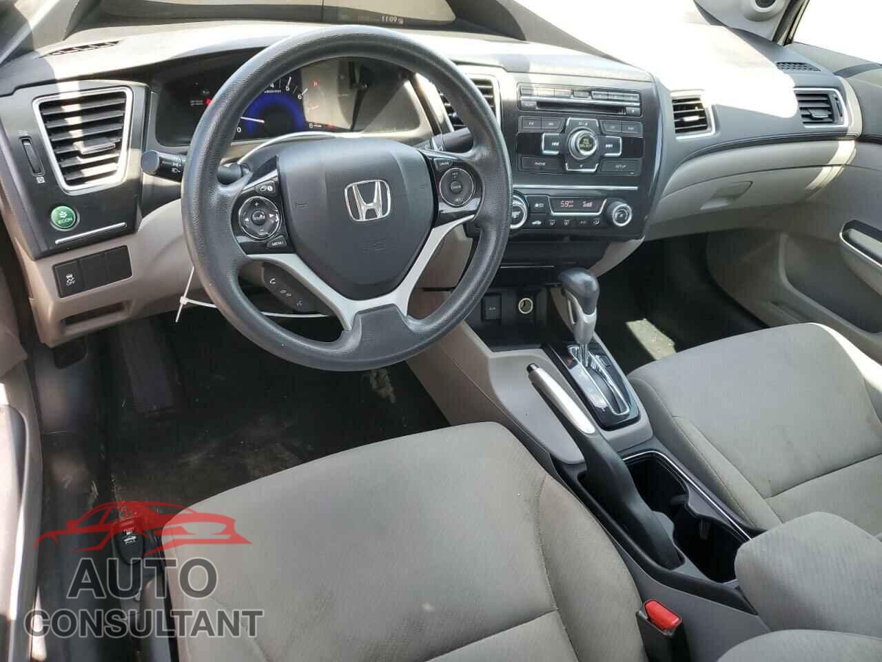 HONDA CIVIC 2013 - 19XFB2F81DE084730