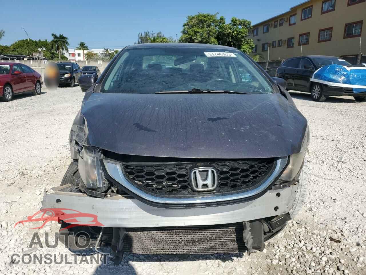 HONDA CIVIC 2015 - 19XFB2F87FE023952