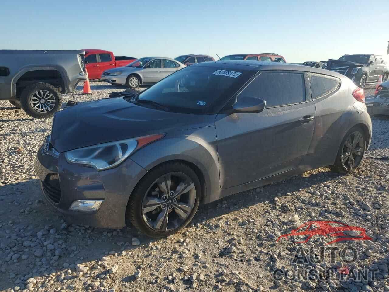 HYUNDAI VELOSTER 2017 - KMHTC6AD0HU314403