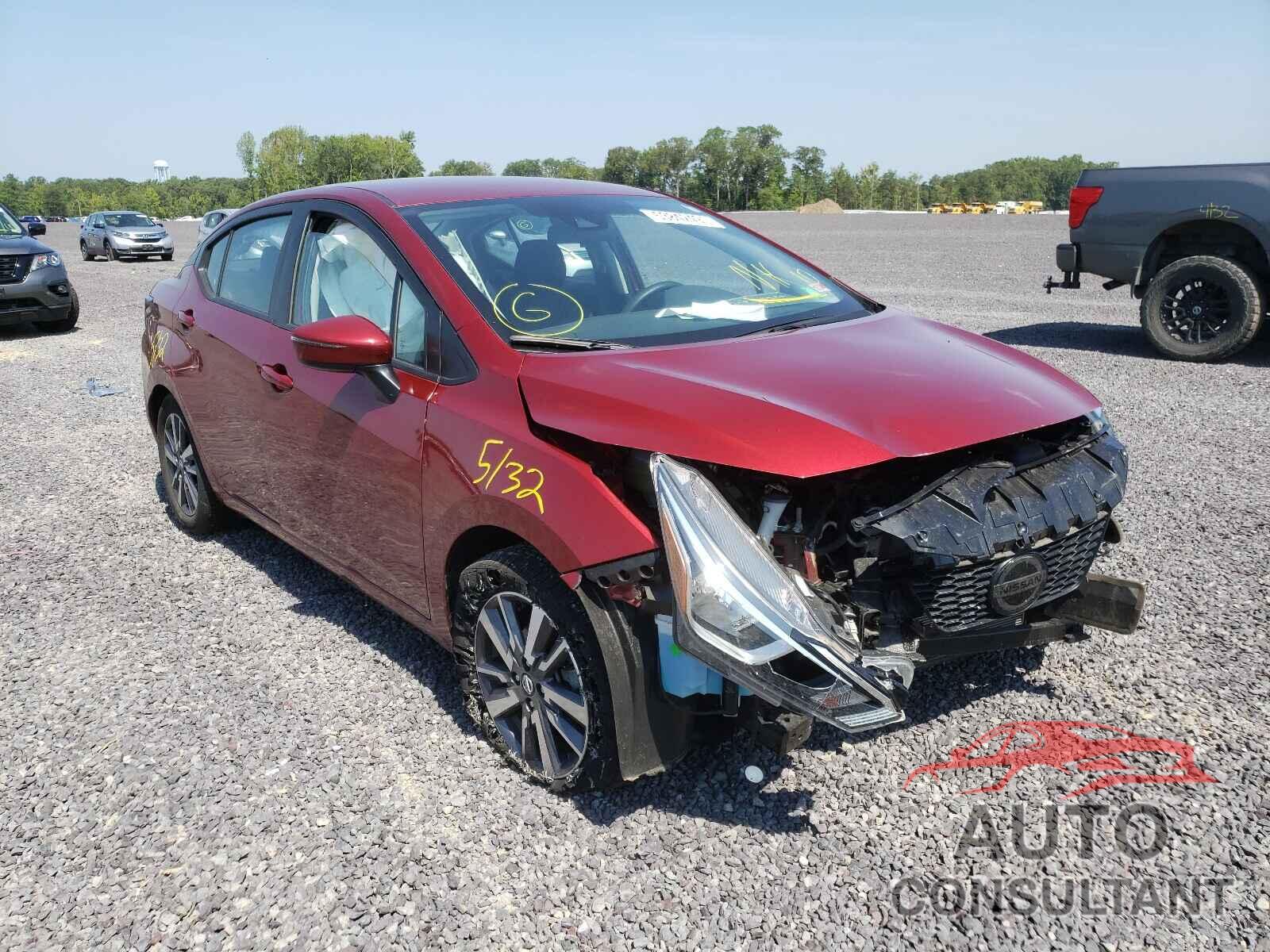 NISSAN VERSA 2020 - 3N1CN8EV9LL806611