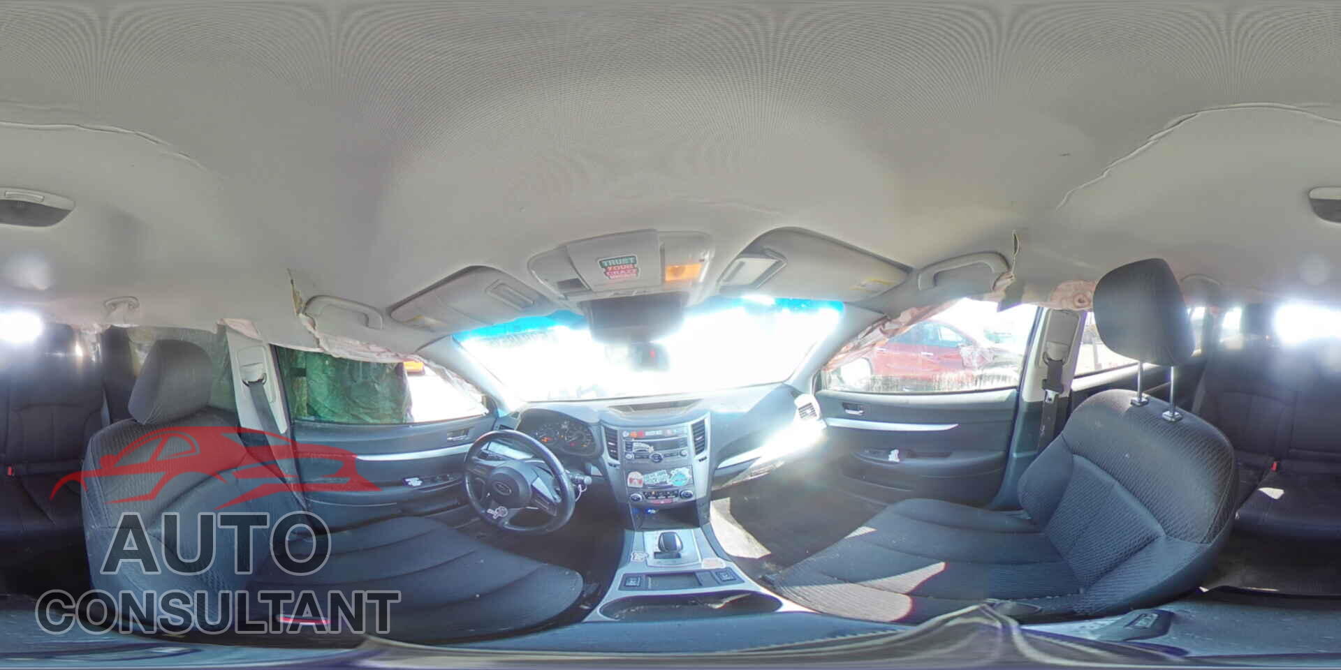 SUBARU OUTBACK 2010 - 4S4BRCCC8A3365043