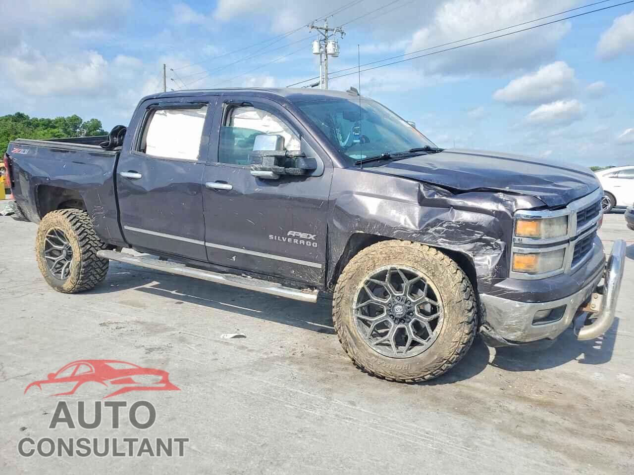 CHEVROLET SILVERADO 2014 - 3GCUKSEC0EG490629