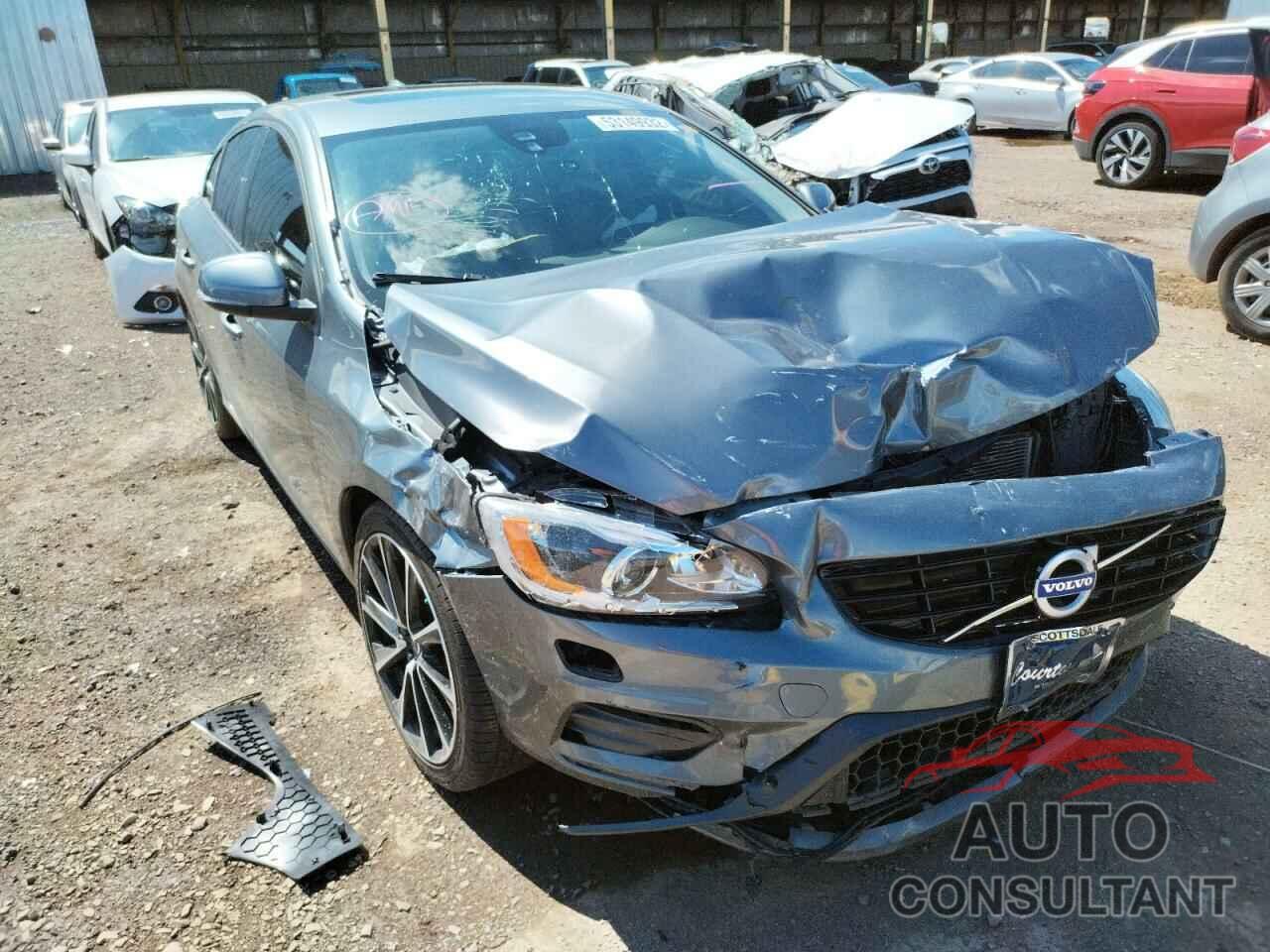 VOLVO S60 2018 - YV126MFL4J2460228