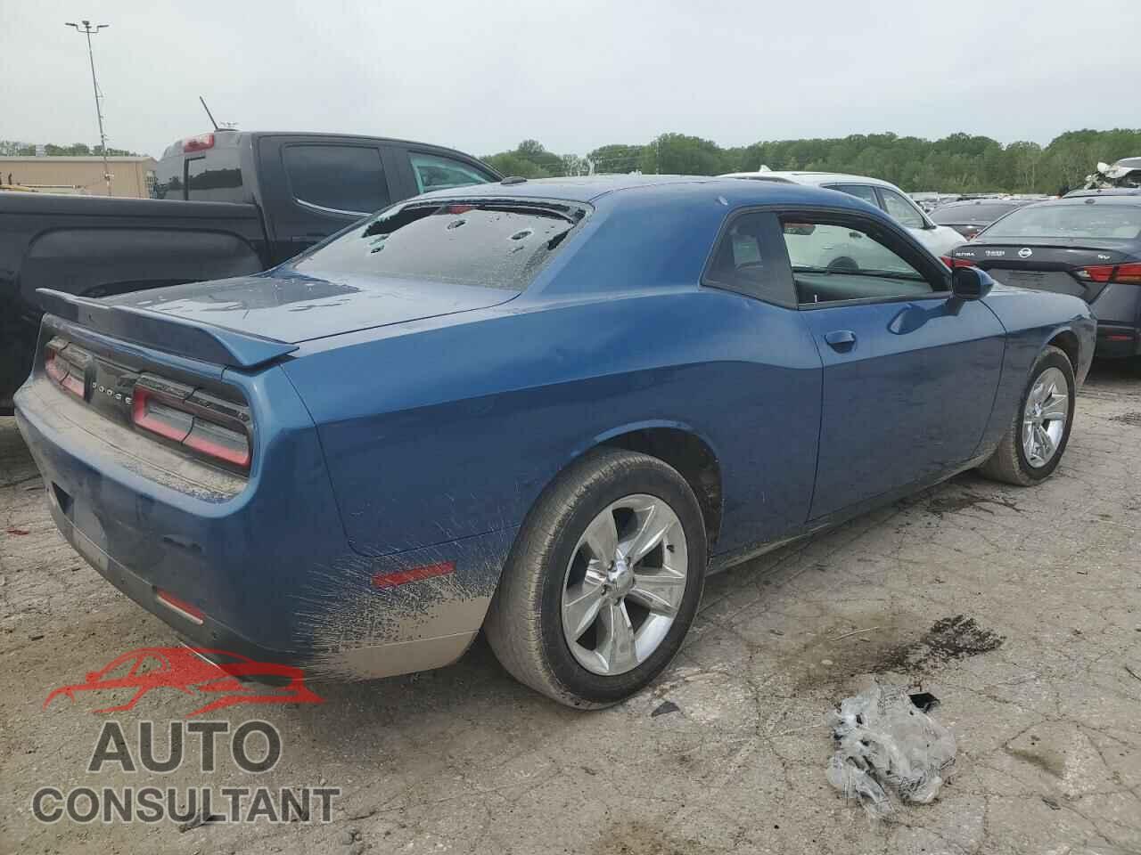 DODGE CHALLENGER 2021 - 2C3CDZAG9MH627187