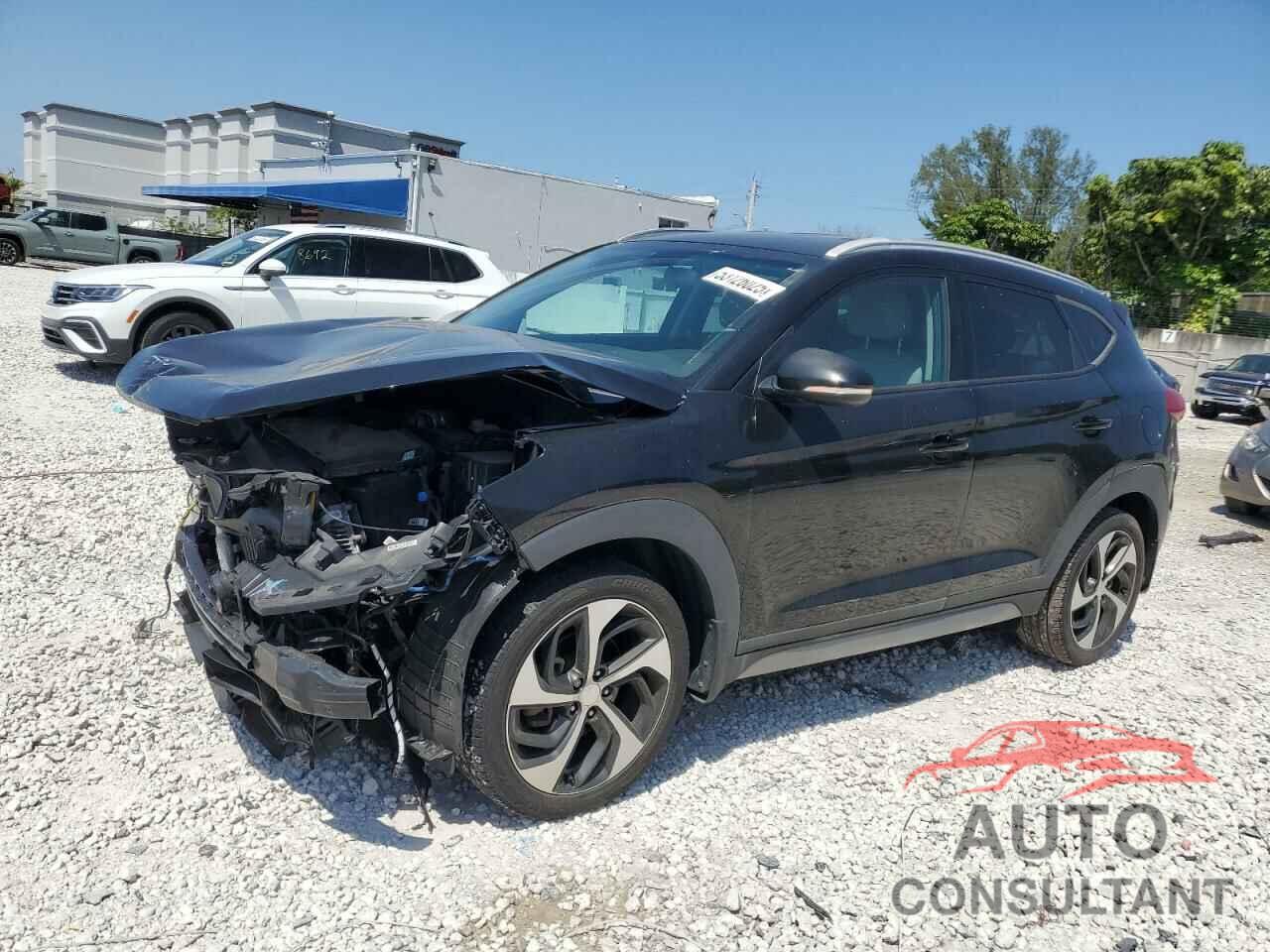 HYUNDAI TUCSON 2017 - KM8J33A25HU285145