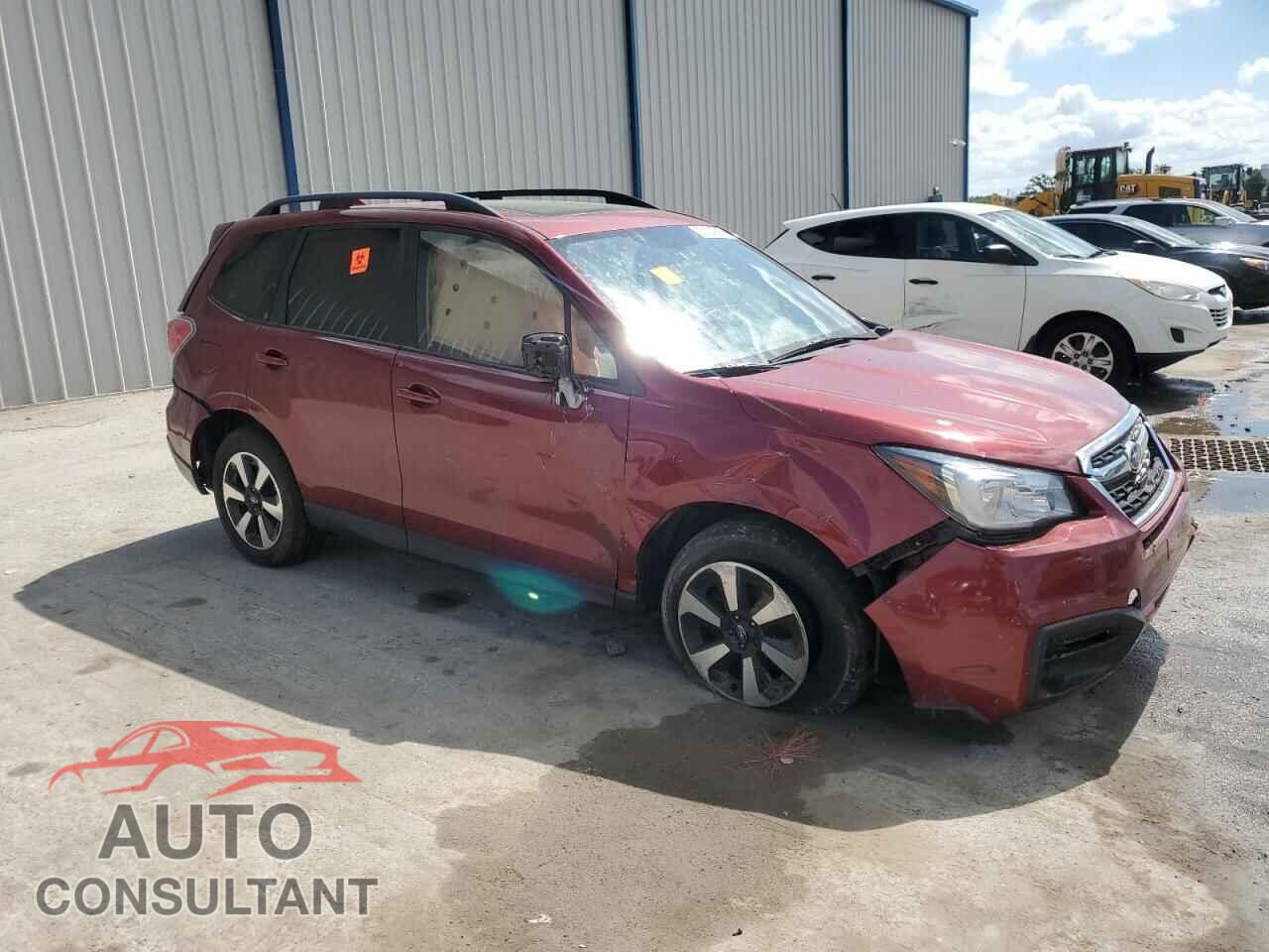 SUBARU FORESTER 2017 - JF2SJAEC0HH503864