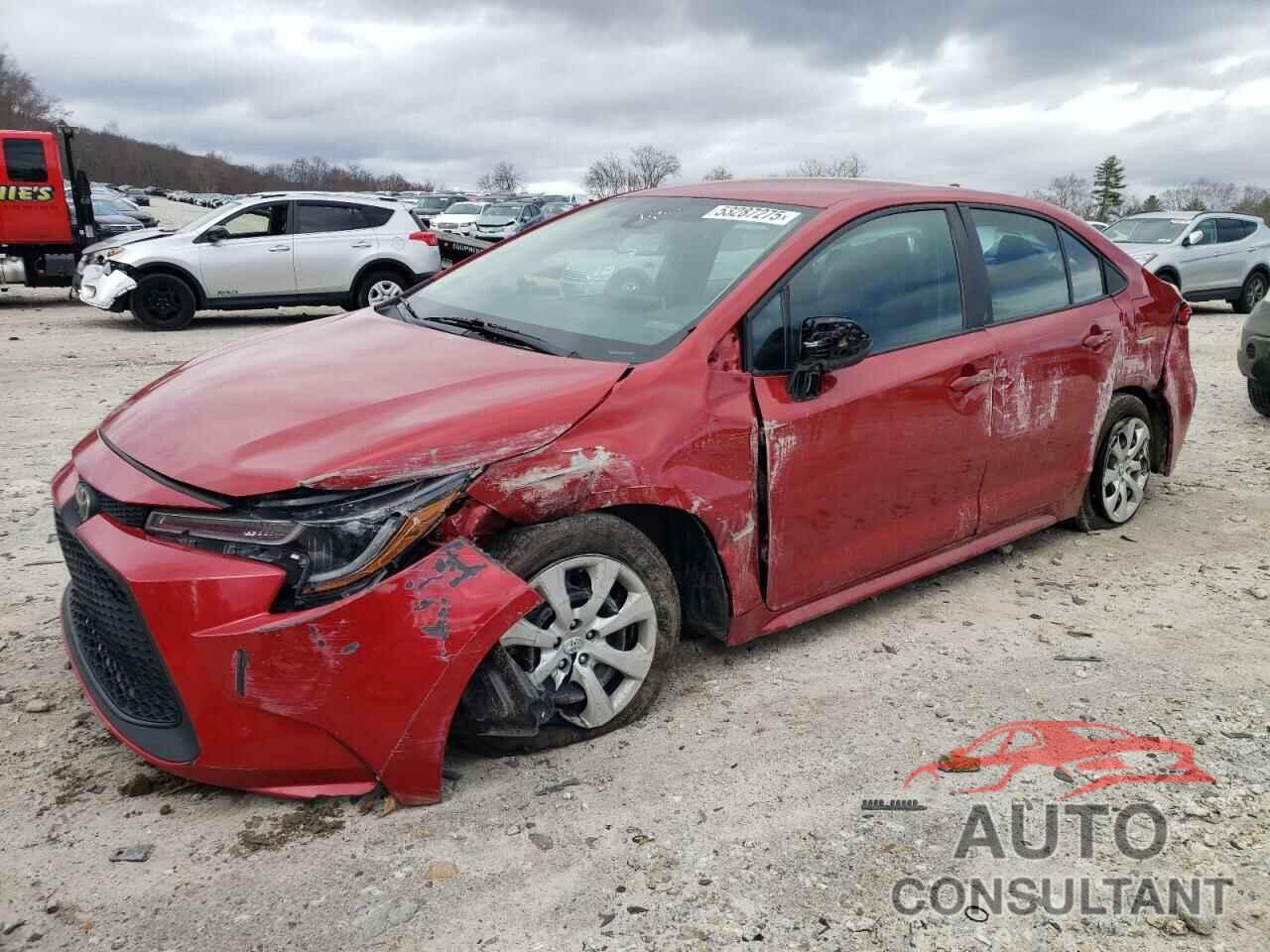 TOYOTA COROLLA 2021 - 5YFEPMAE5MP175133