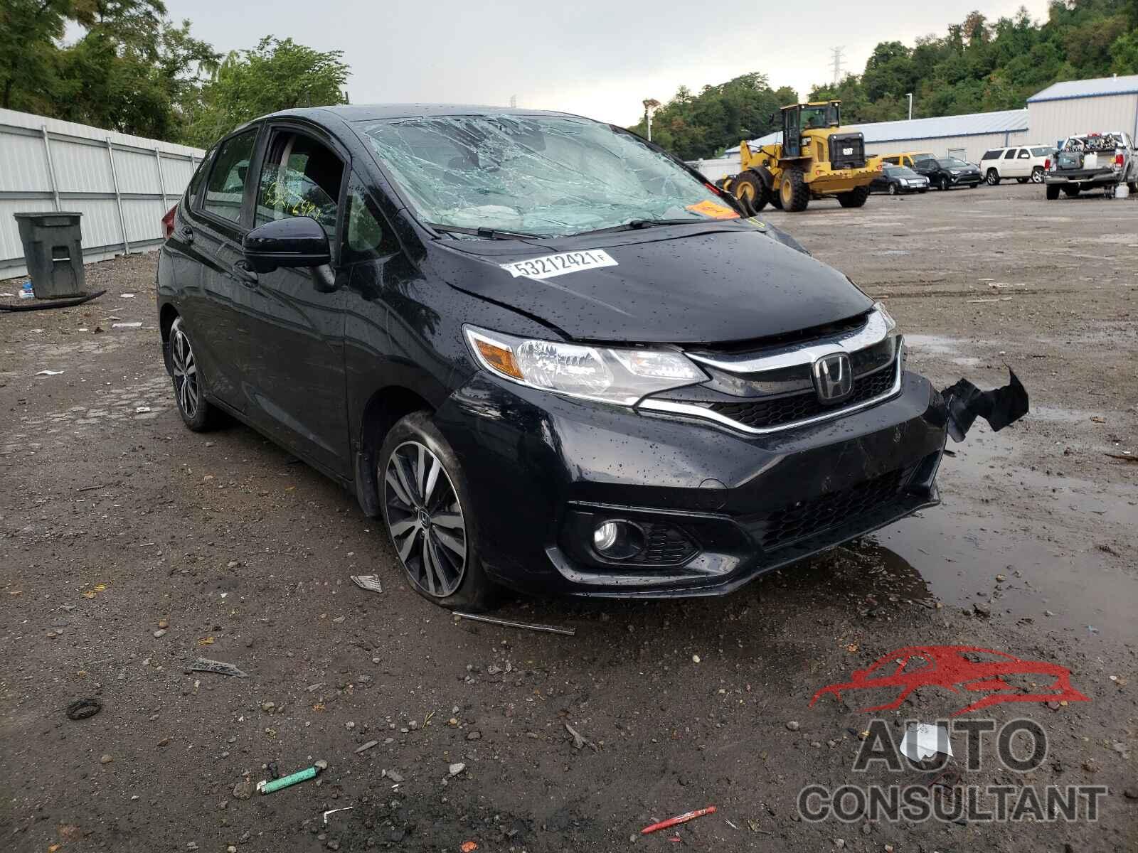 HONDA FIT 2019 - 3HGGK5H86KM723644