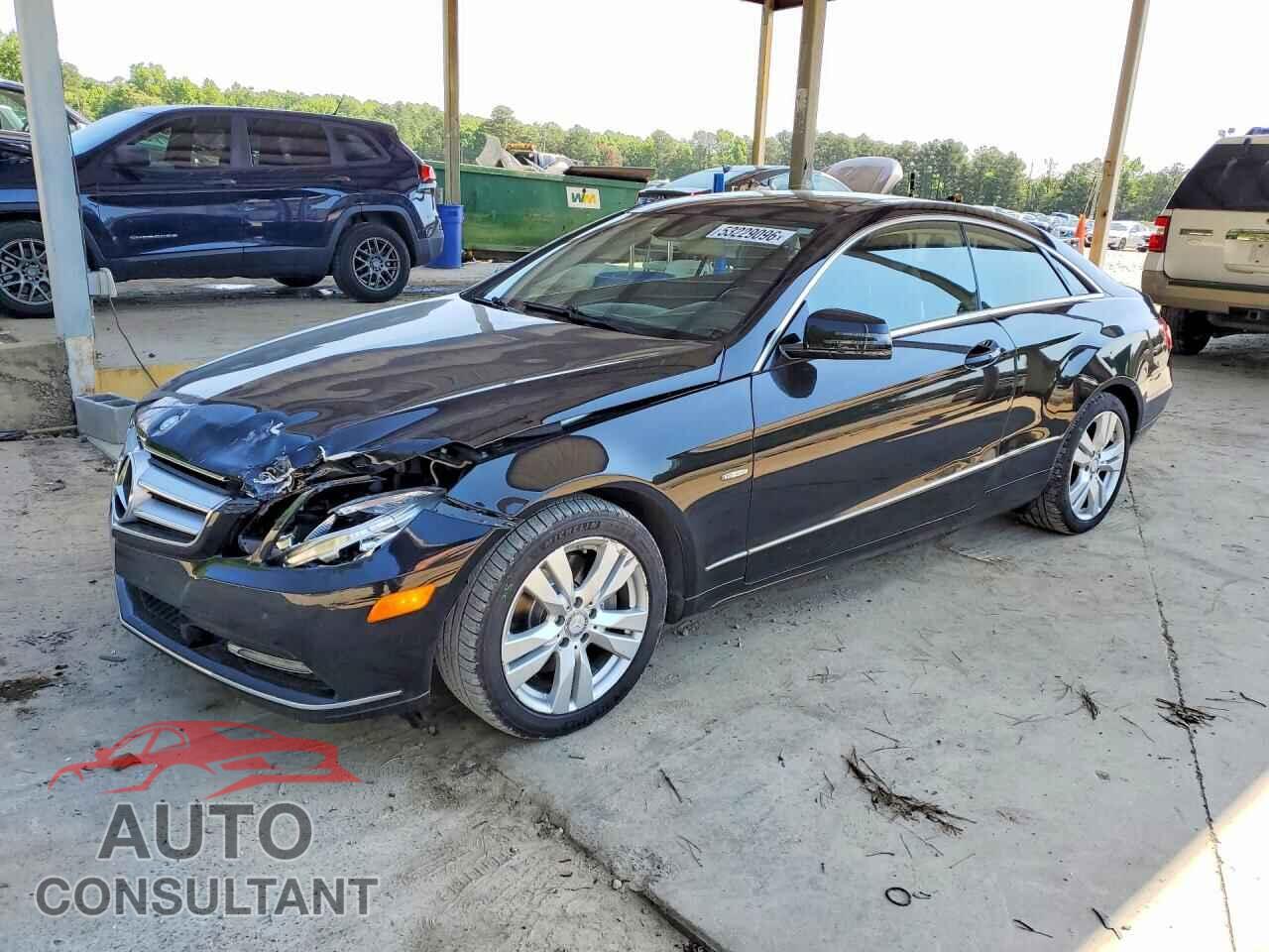 MERCEDES-BENZ E-CLASS 2012 - WDDKJ5KB9CF132960