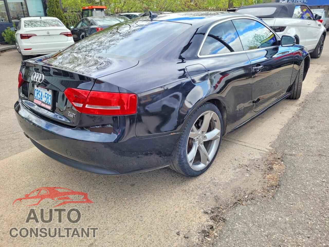 AUDI A5 2012 - WAULFAFR0CA027153