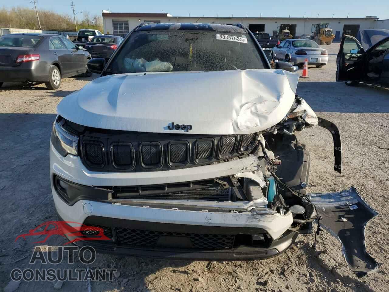 JEEP COMPASS 2022 - 3C4NJCBB3NT225638