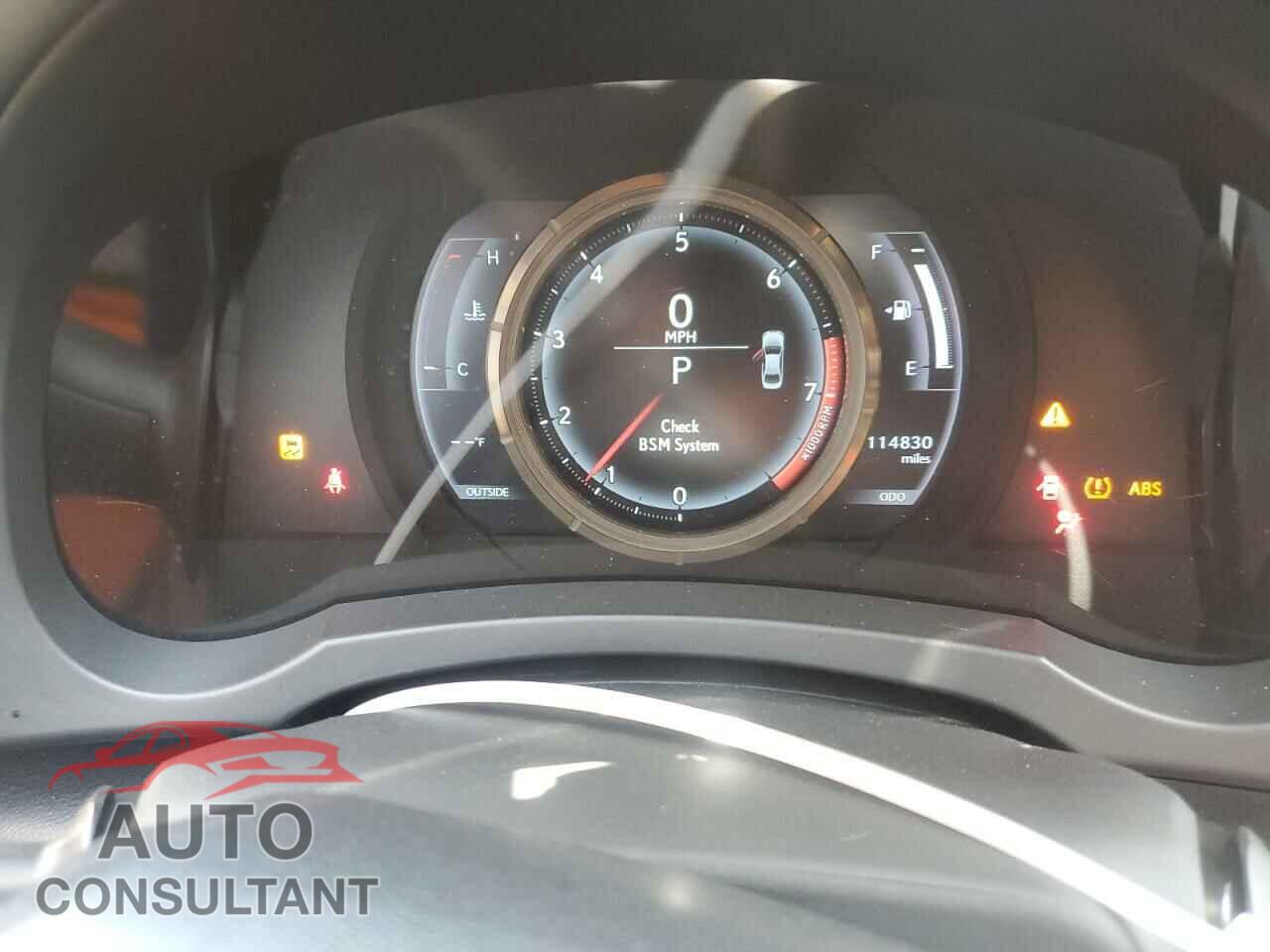 LEXUS IS 2014 - JTHBF1D29E5034357
