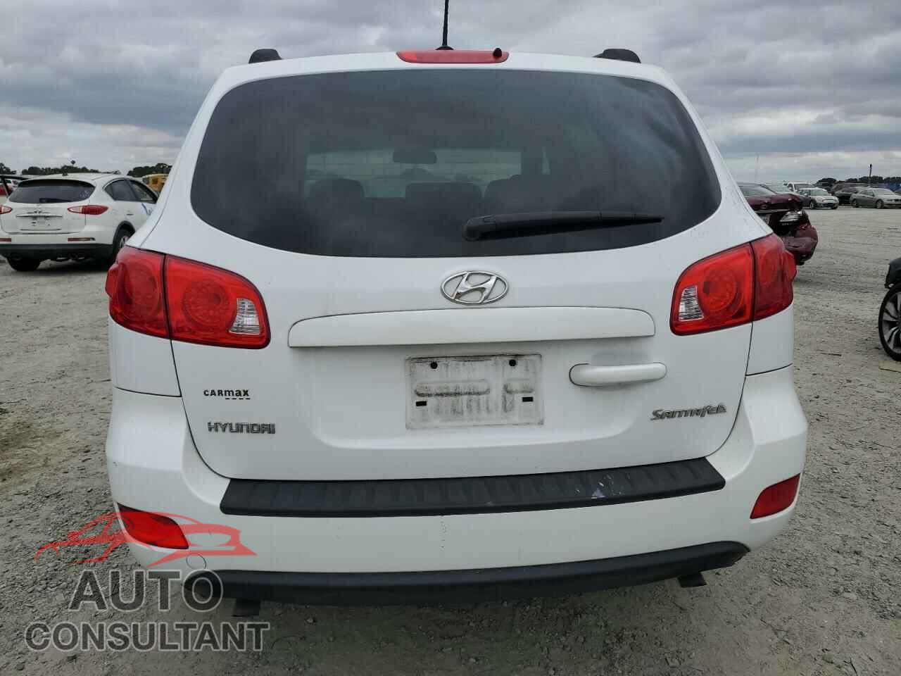 HYUNDAI SANTA FE 2009 - 5NMSG13D79H243472
