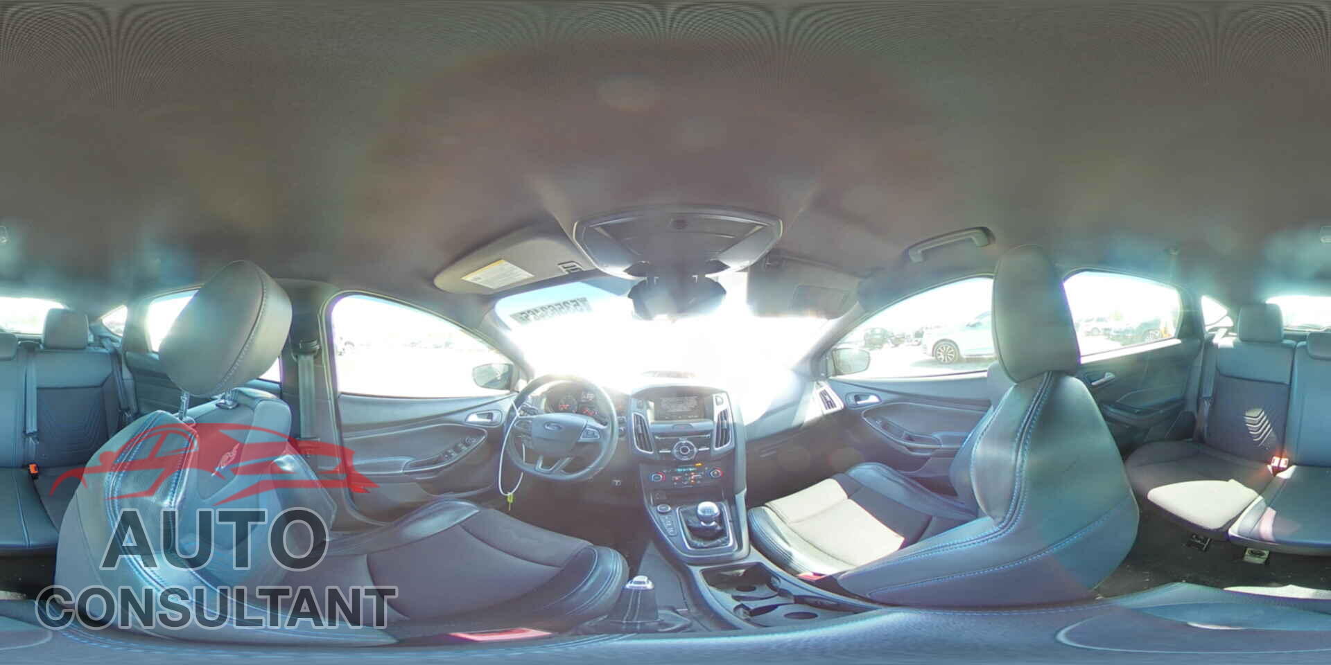 FORD FOCUS 2017 - WF0DP3TH0H4118566