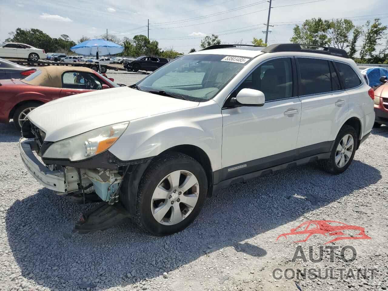 SUBARU OUTBACK 2012 - 4S4BRCGC6C3281381