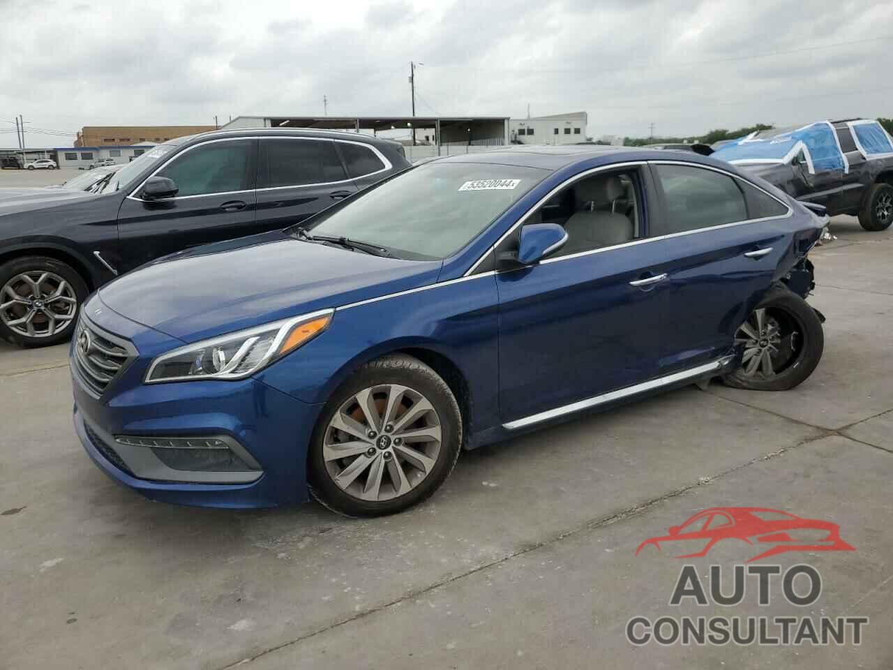 HYUNDAI SONATA 2017 - 5NPE34AF4HH525973