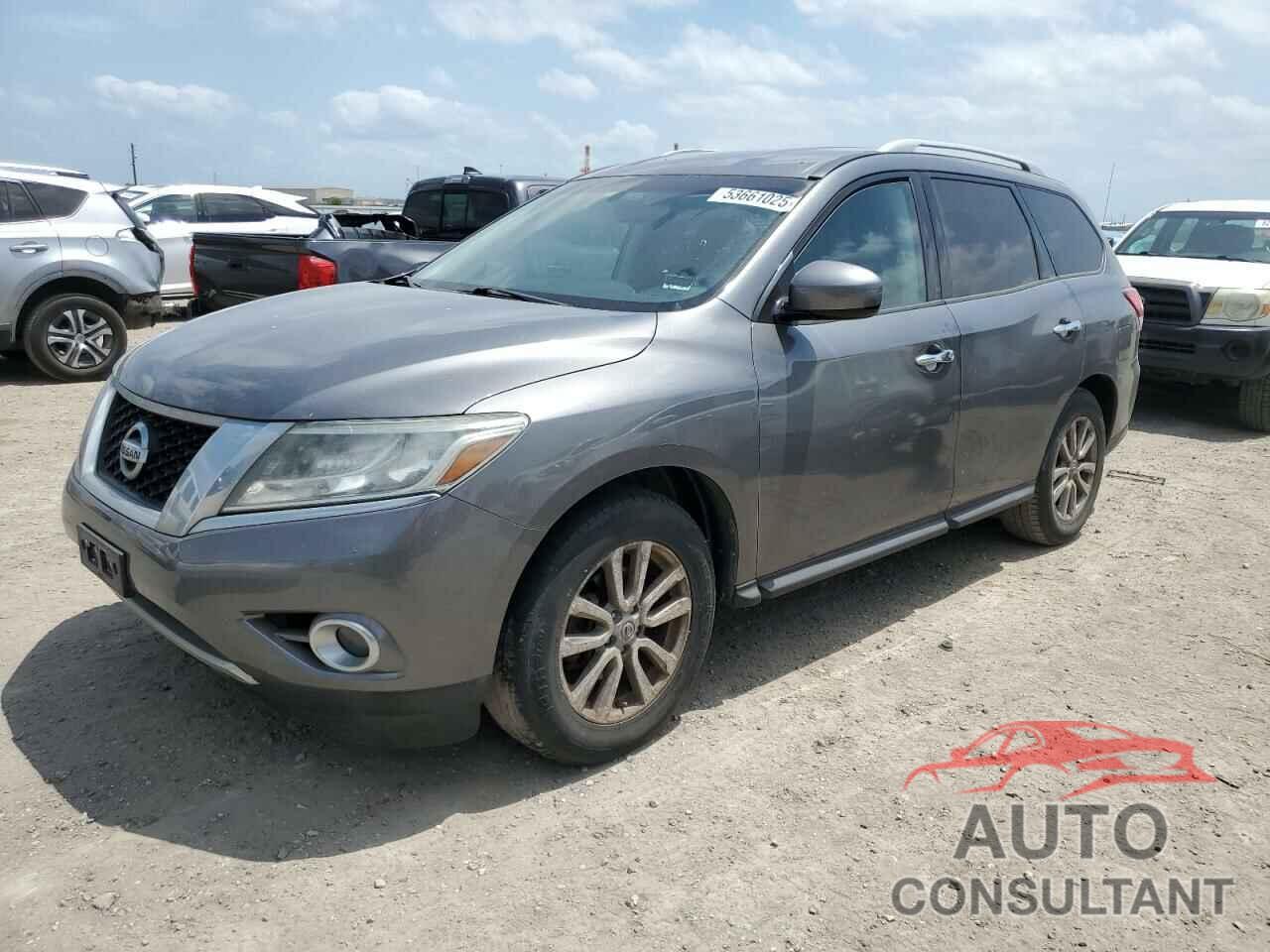 NISSAN PATHFINDER 2016 - 5N1AR2MN3GC636394