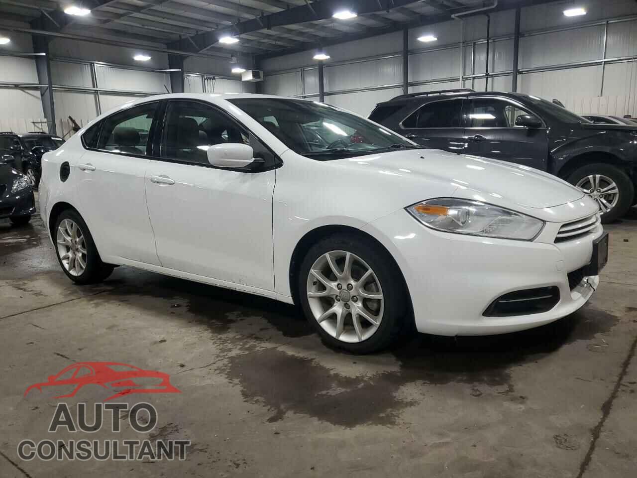 DODGE DART 2013 - 1C3CDFBA9DD137824