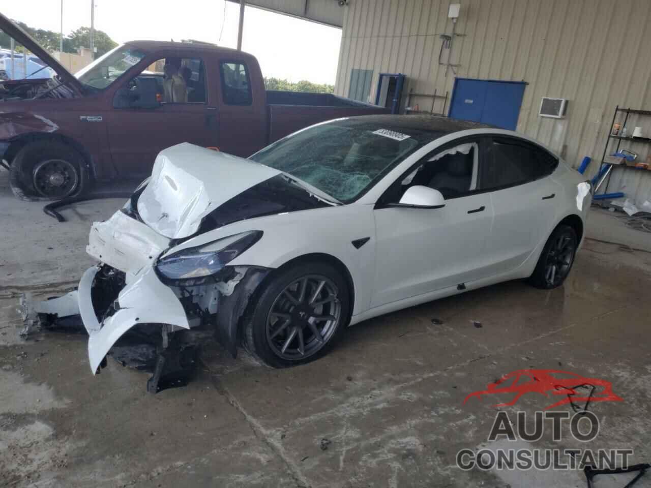 TESLA MODEL 3 2022 - 5YJ3E1EB3NF206565